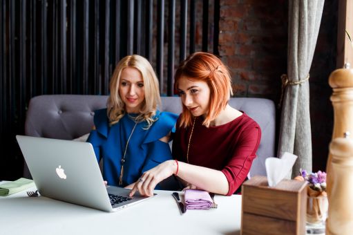 Авторы книги за работой