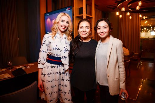 Татьяна Акимова и Лариса Парфентьева