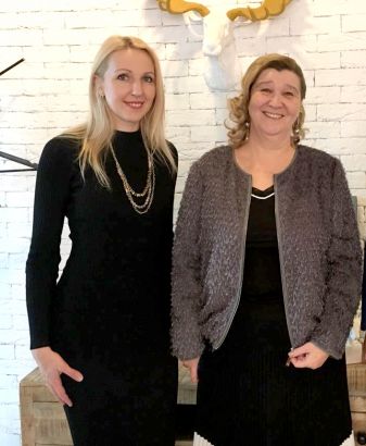 Татьяна Акимова и Ирина Эльдарханова