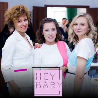 Основательницы Hay! Baby. Модная одежда из Казахстана